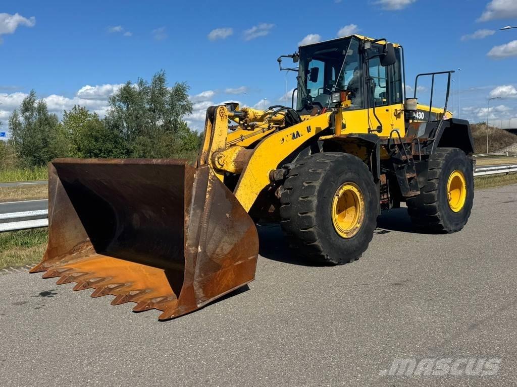 Komatsu WA430-6 Naudoti ratiniai krautuvai