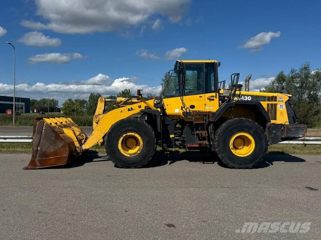 Komatsu WA430-6 Naudoti ratiniai krautuvai
