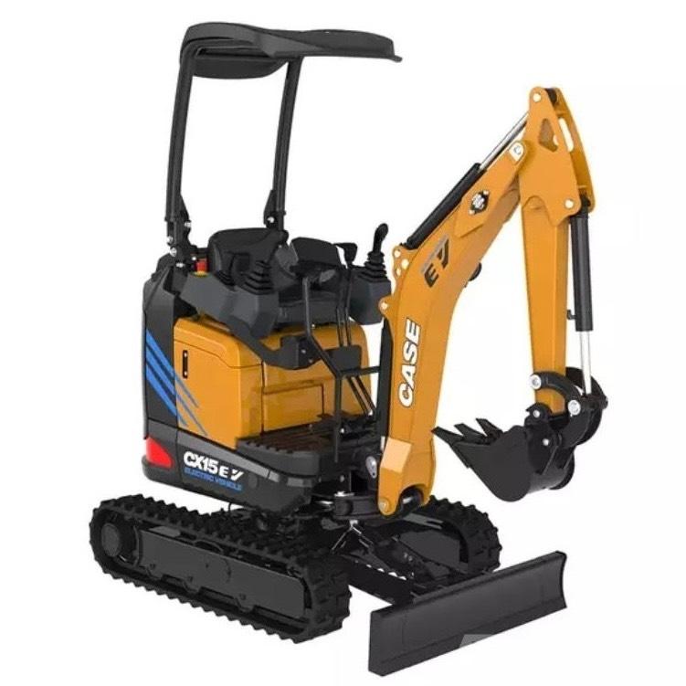 CASE CX 15 EV Mini ekskavatoriai < 7 t