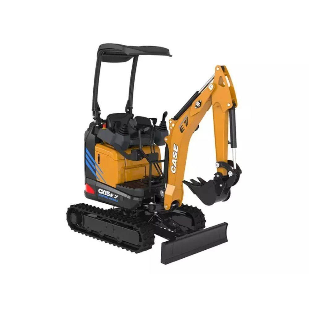 CASE CX 15 EV Mini ekskavatoriai < 7 t