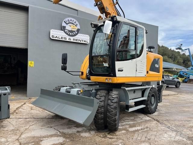 Liebherr 916 Ratiniai ekskavatoriai
