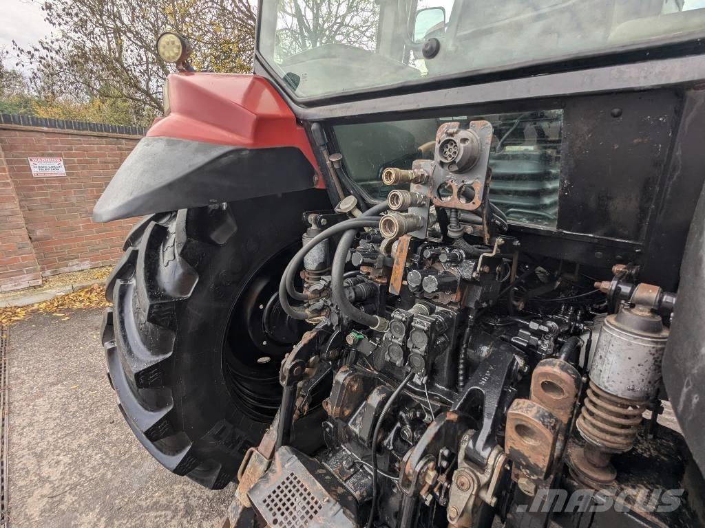 Case IH MXM 140 Traktoriai