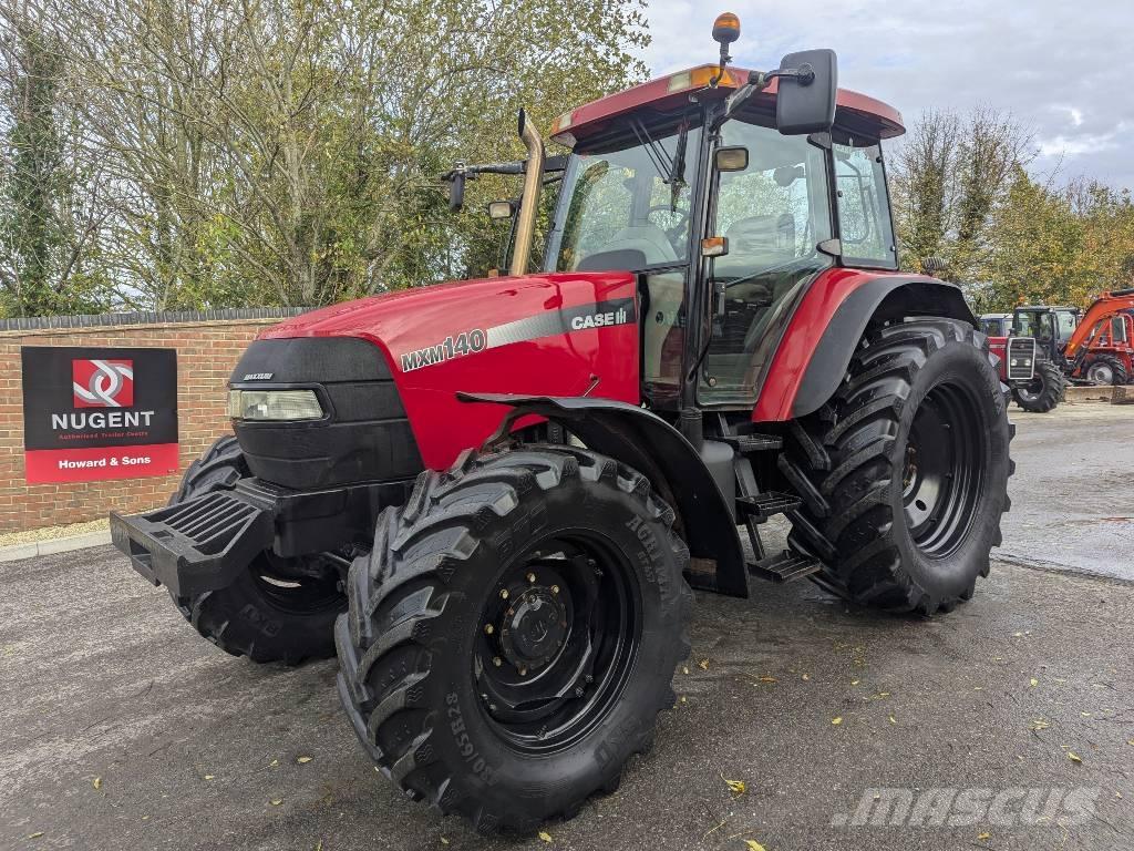 Case IH MXM 140 Traktoriai