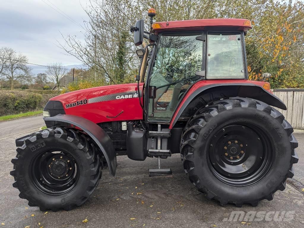 Case IH MXM 140 Traktoriai