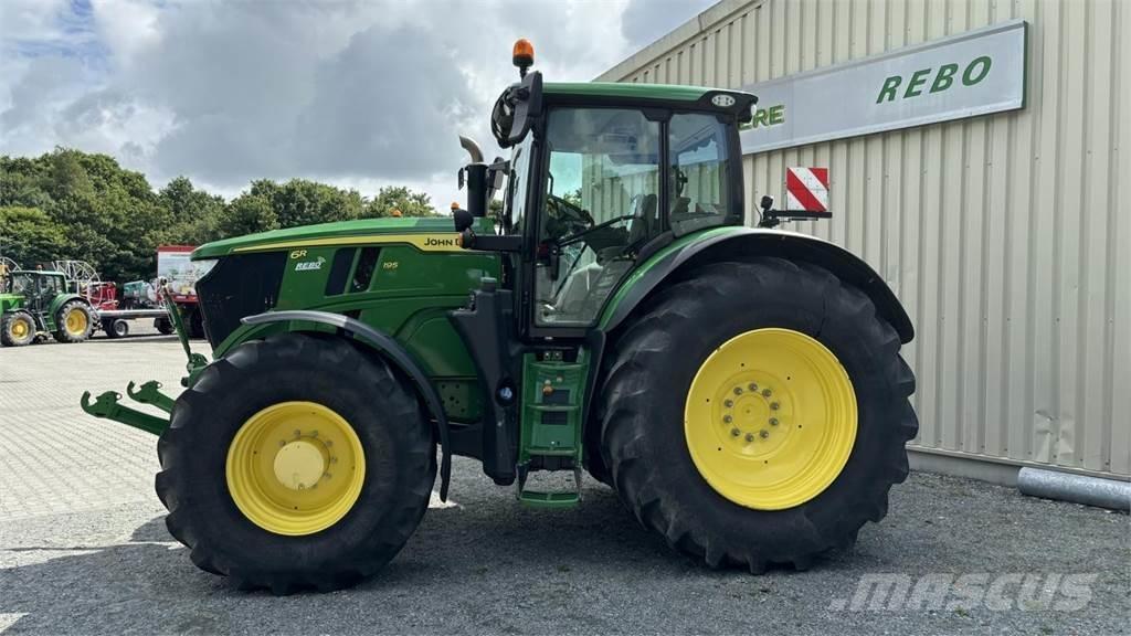 John Deere 6R195 Traktoriai