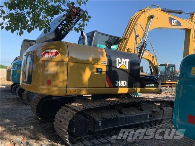 CAT 318DL Vikšriniai ekskavatoriai