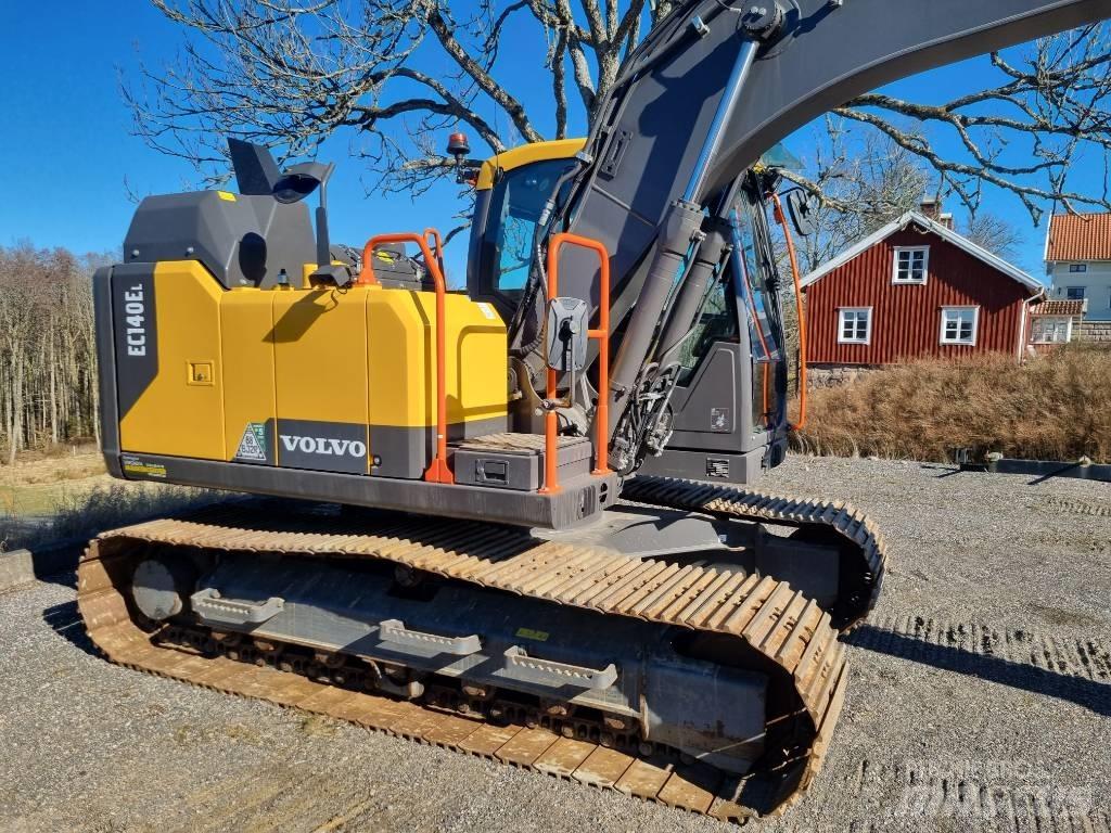Volvo EC 140 EL Vikšriniai ekskavatoriai