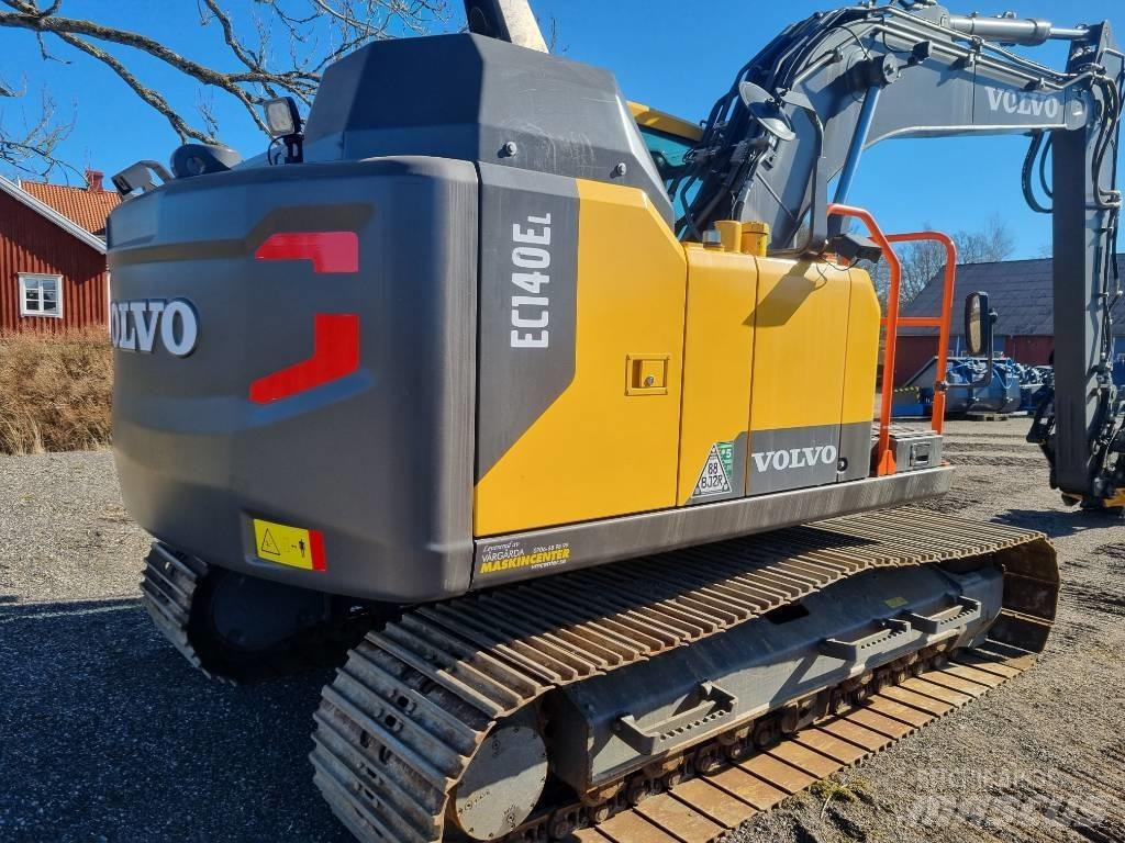 Volvo EC 140 EL Vikšriniai ekskavatoriai