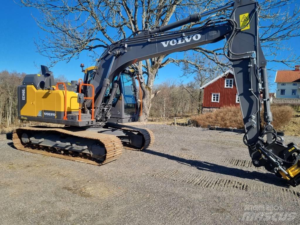 Volvo EC 140 EL Vikšriniai ekskavatoriai