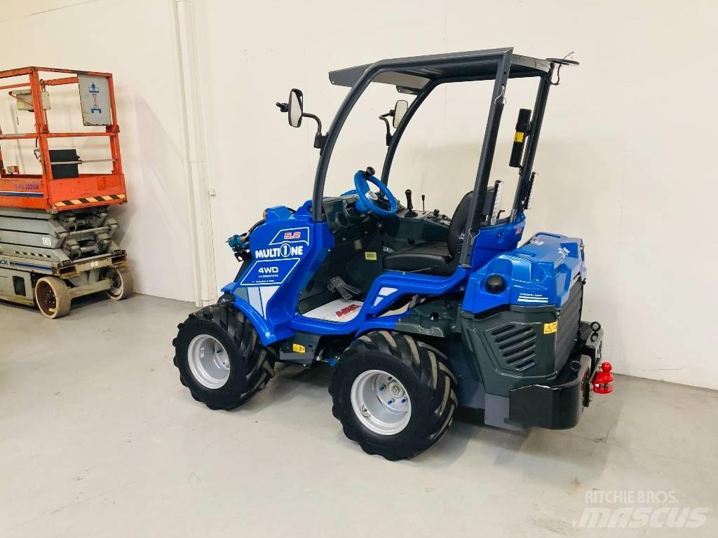 Multione 5.2 K Mini krautuvai