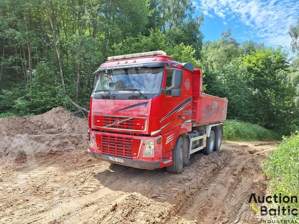 Volvo FH 16 6X4 Savivarčių priekabų vilkikai