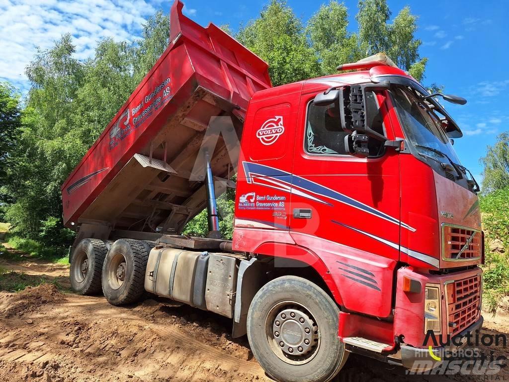 Volvo FH 16 6X4 Savivarčių priekabų vilkikai
