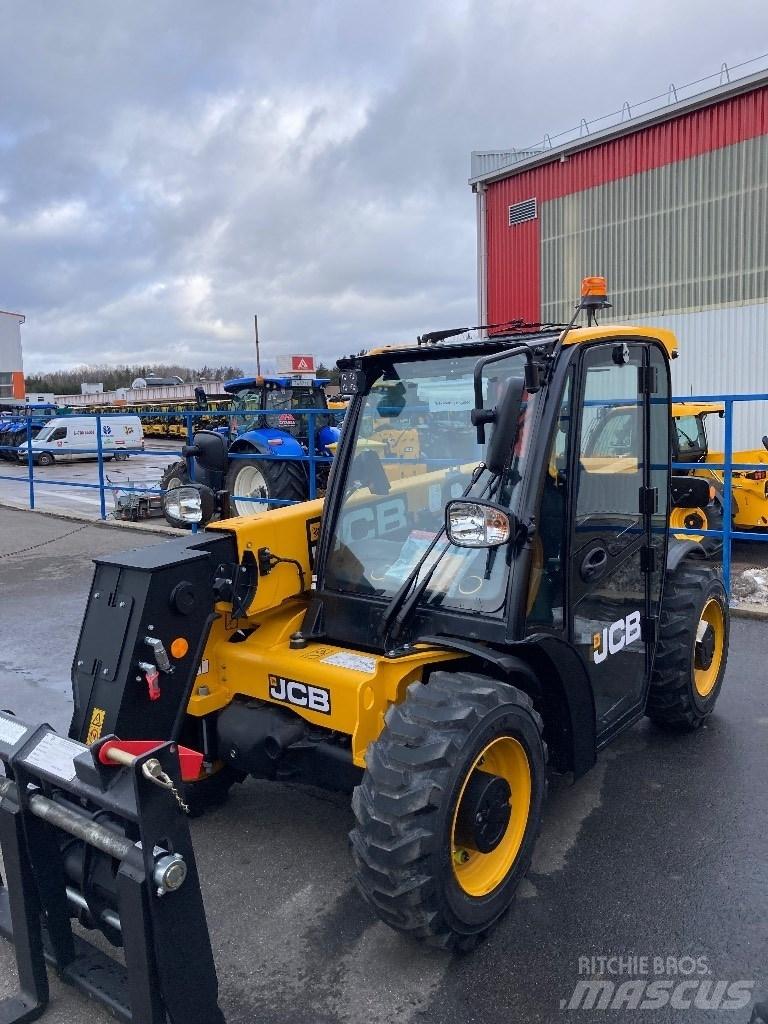 JCB 514-40 Agri Teleskopiniai krautuvai žemės ūkiui