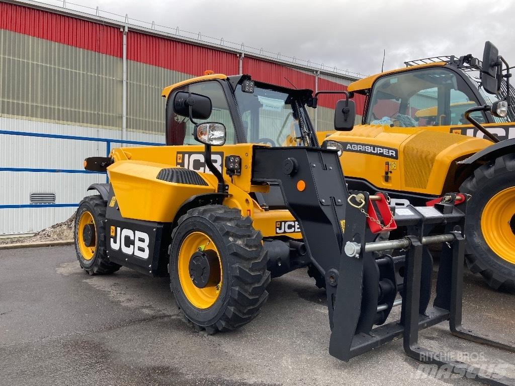 JCB 514-40 Agri Teleskopiniai krautuvai žemės ūkiui