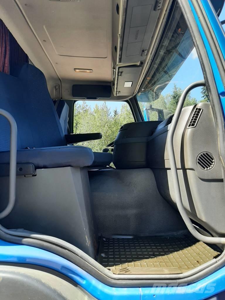 Volvo FM 13 Savivarčiai su kabeliniu keltuvu