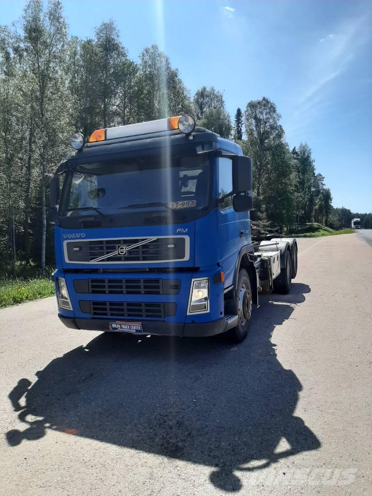 Volvo FM 13 Savivarčiai su kabeliniu keltuvu