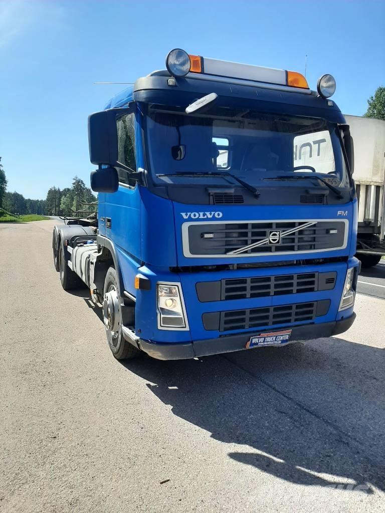 Volvo FM 13 Savivarčiai su kabeliniu keltuvu