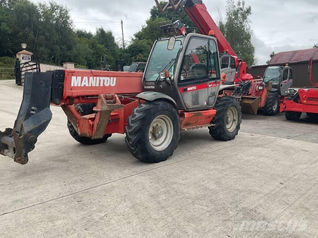 Manitou MT 1435 SL Teleskopiniai krautuvai