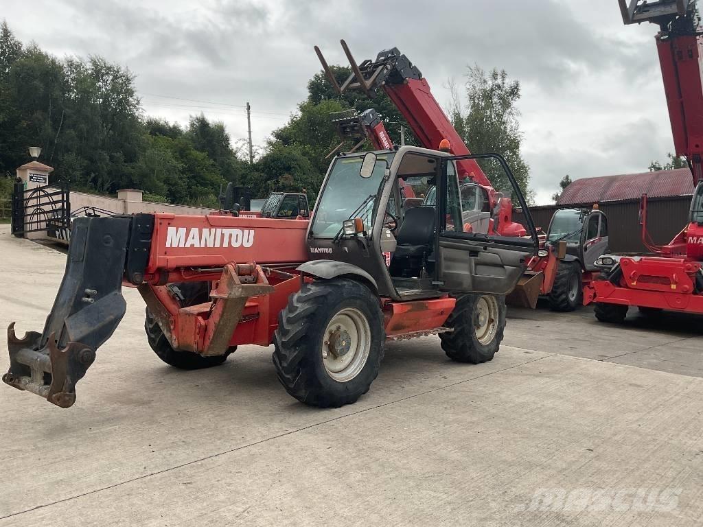 Manitou MT 1435 SL Teleskopiniai krautuvai