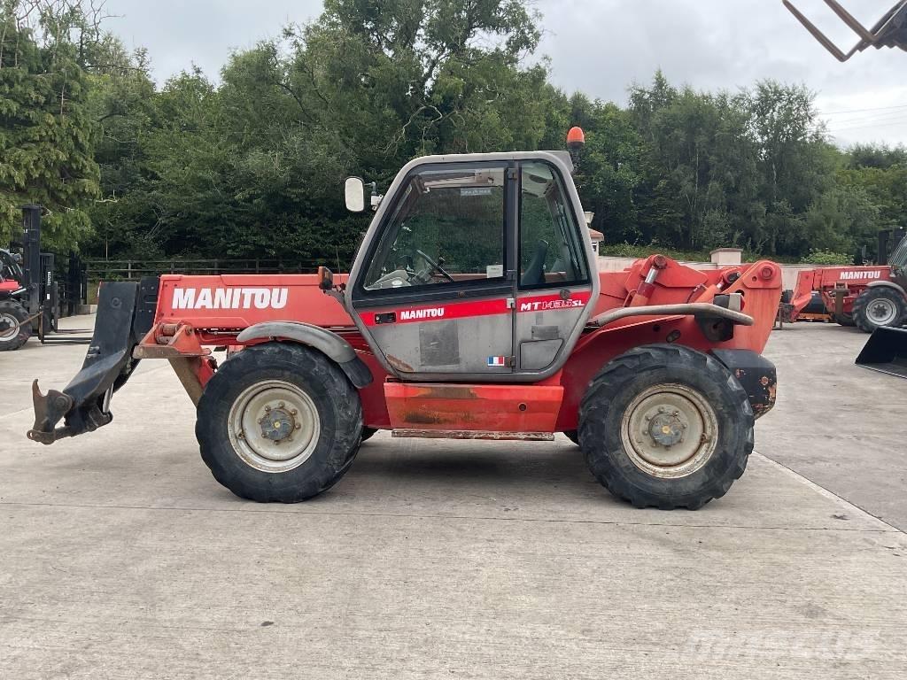 Manitou MT 1435 SL Teleskopiniai krautuvai