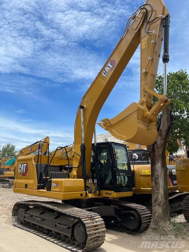 CAT CAT320GC Vidutinės galios ekskavatoriai 7-12 t
