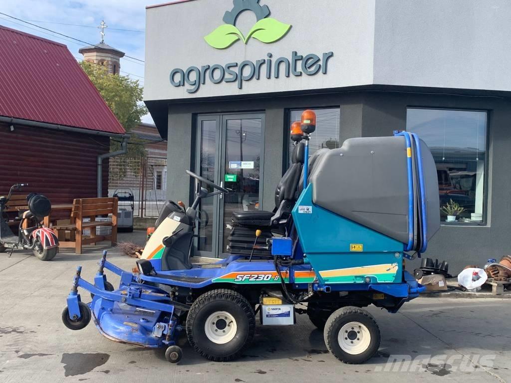 Iseki SF 230 FH Sodo traktoriukai-vejapjovės