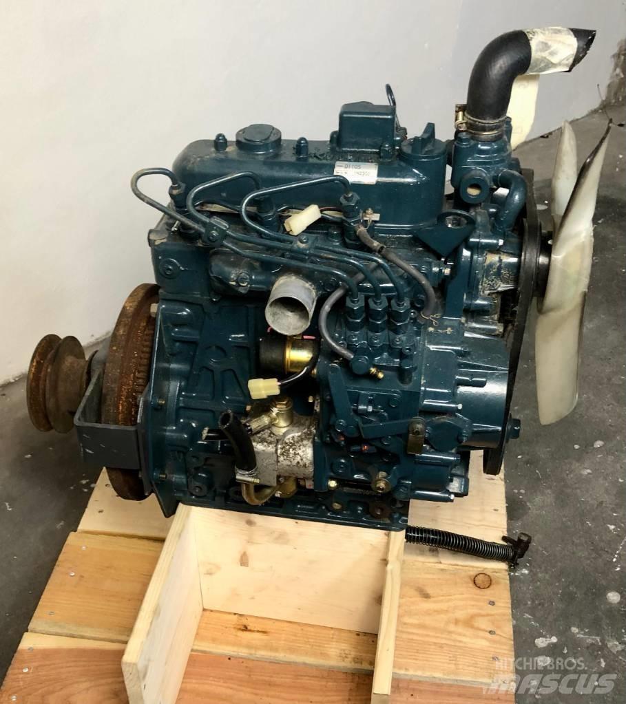 Kubota D1105 Motor Varikliai