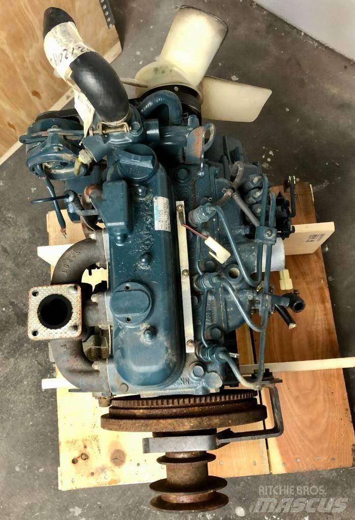 Kubota D1105 Motor Varikliai