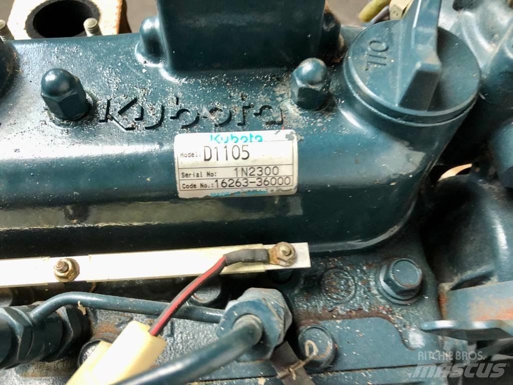 Kubota D1105 Motor Varikliai