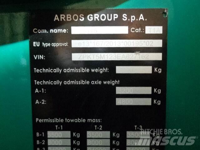 Arbos 5115 Traktoriai