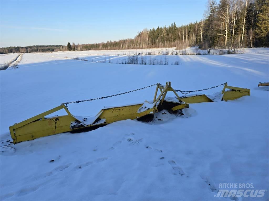  Veitsijyrsin Varomosios akėčios ir žemės frezos