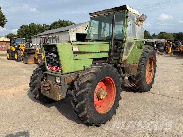 Fendt Favorit 612 Traktoriai