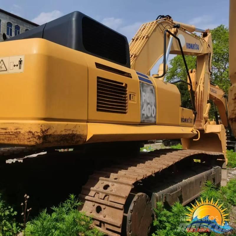 Komatsu PC 400-7 Vikšriniai ekskavatoriai