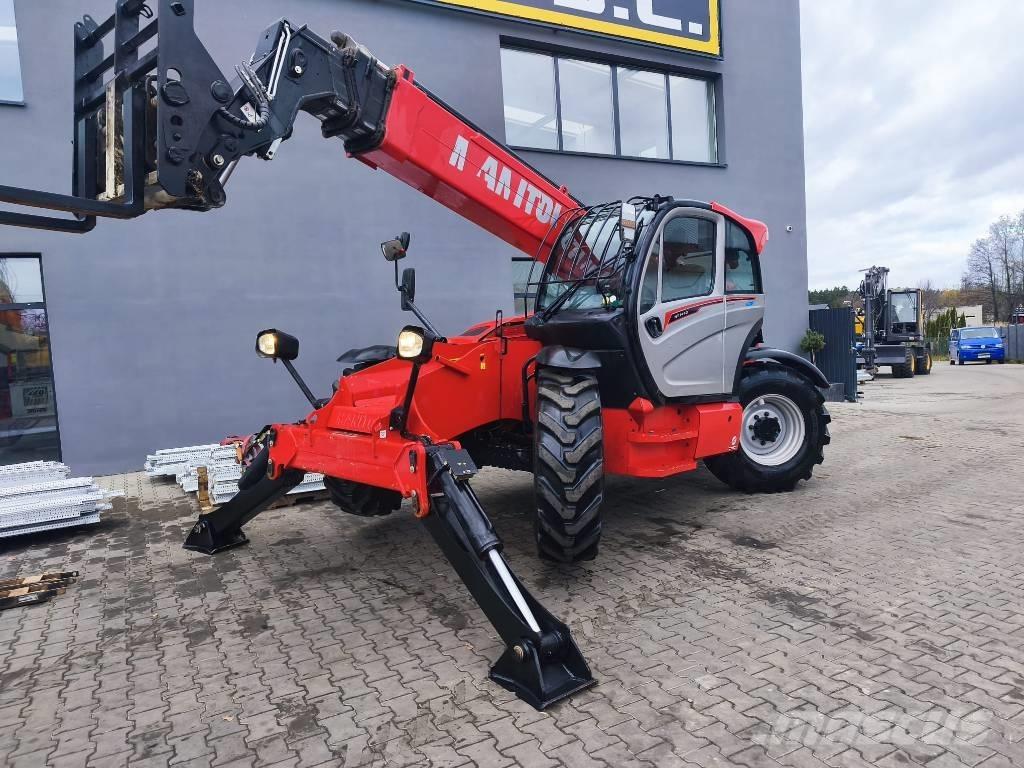 Manitou MT 1440 Teleskopiniai krautuvai