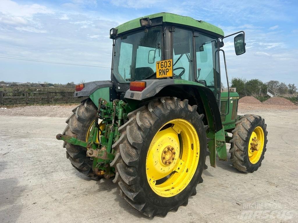 John Deere 6400 Naudoti kompaktiški traktoriai