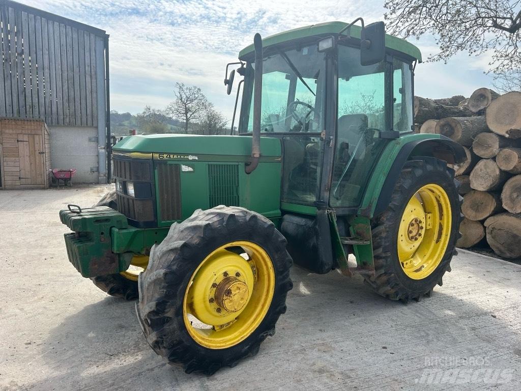 John Deere 6400 Naudoti kompaktiški traktoriai