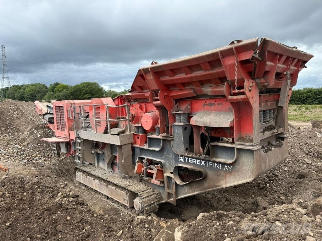 Terex Finlay J 1175 Mobilūs smulkintuvai