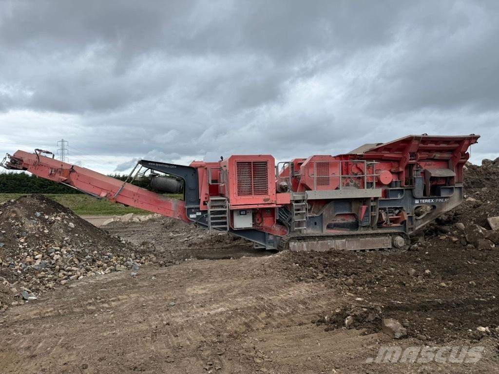 Terex Finlay J 1175 Mobilūs smulkintuvai