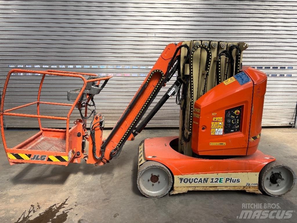 JLG Toucan 12 E Plus Alkūniniai keltuvai