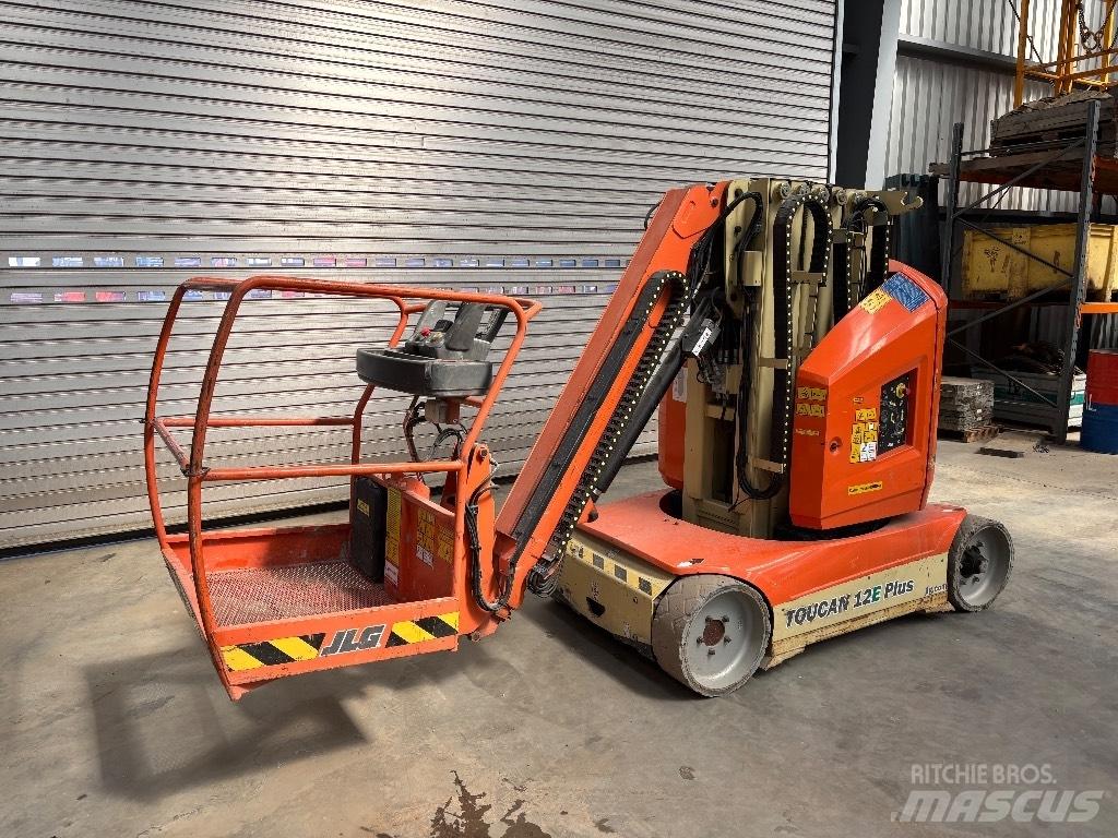 JLG Toucan 12 E Plus Alkūniniai keltuvai