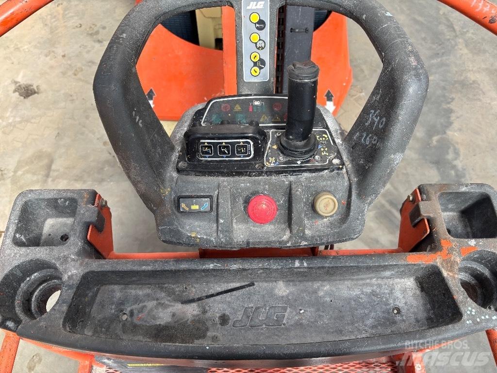 JLG Toucan 12 E Plus Alkūniniai keltuvai