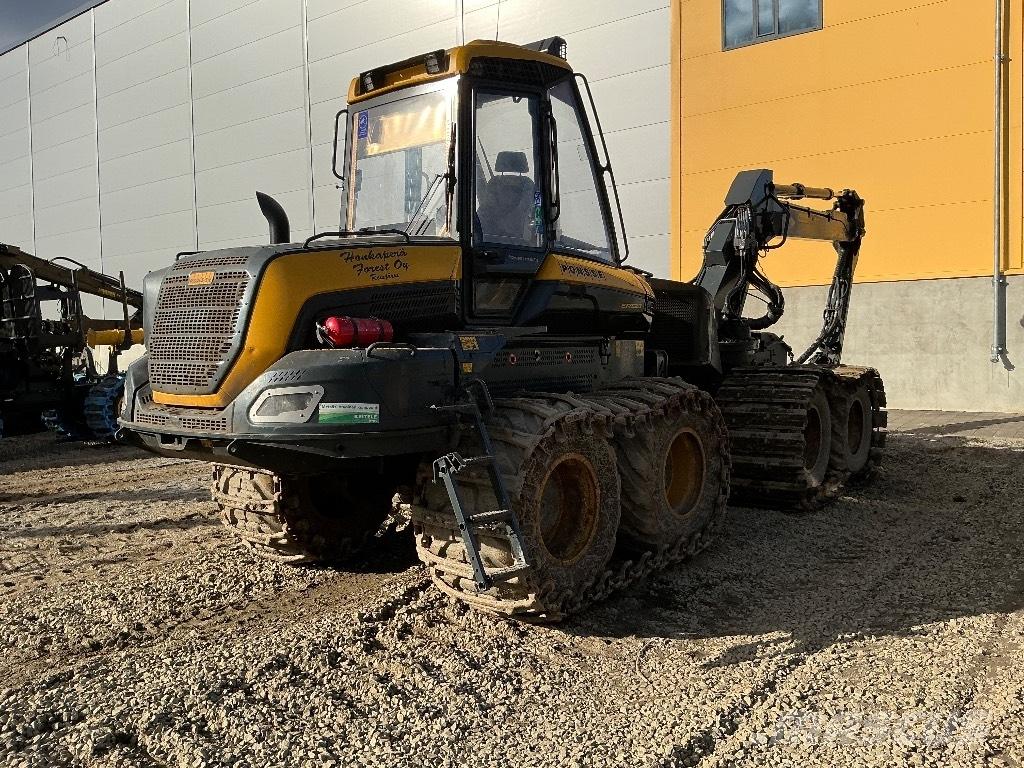 Ponsse ERGO 8W Miško technika (Harvesteriai)