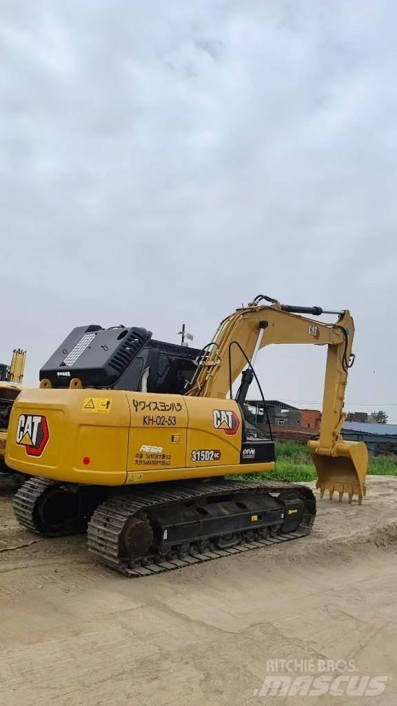 CAT 315 GC Vikšriniai ekskavatoriai
