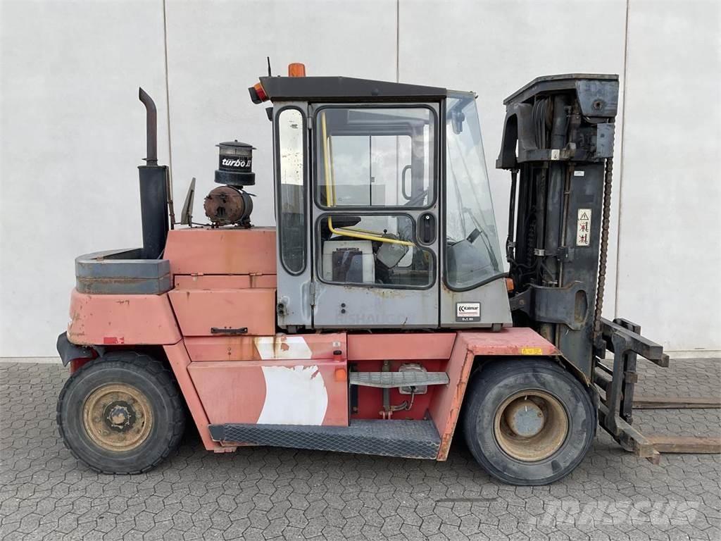Kalmar DCD 80-6 Dyzeliniai krautuvai