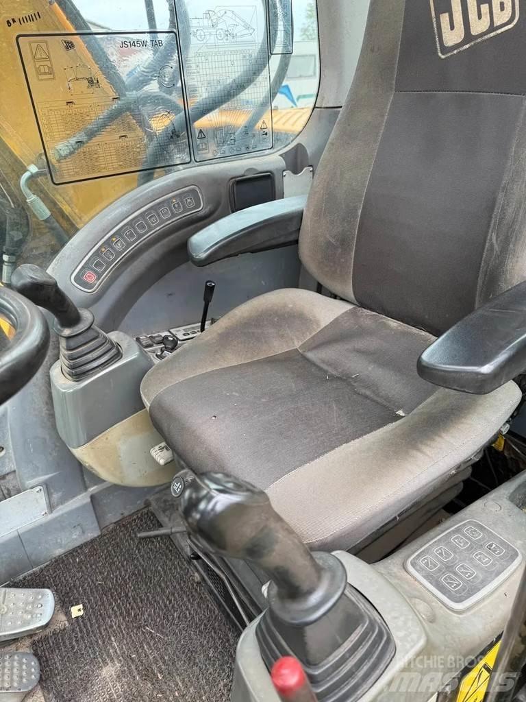 JCB JS 145W Ratiniai ekskavatoriai