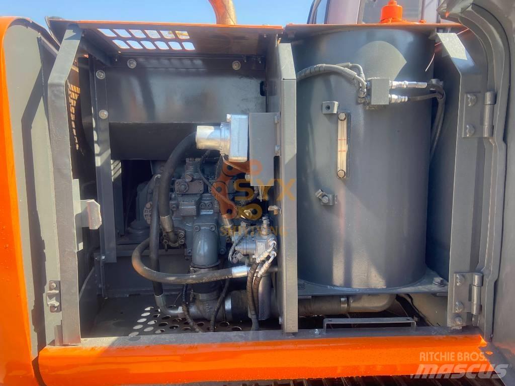Hitachi EX 120 Vikšriniai ekskavatoriai