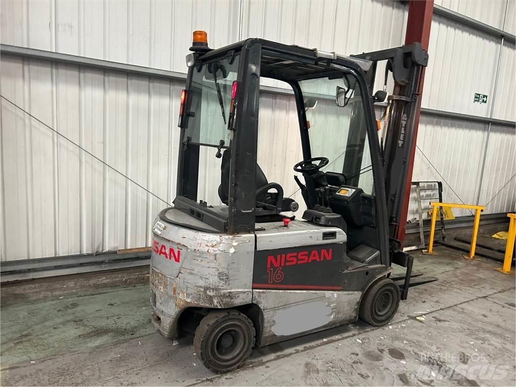 Nissan JG1N1L16T Elektriniai šakiniai krautuvai