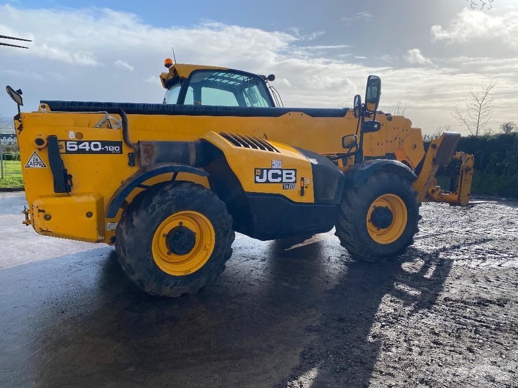 JCB 540-180 Teleskopiniai krautuvai