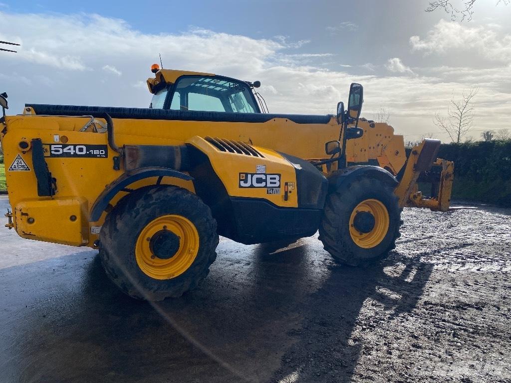 JCB 540-180 Teleskopiniai krautuvai