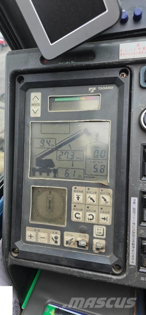 Tadano TR 250 M-6 Neapdoroto reljefo kranai